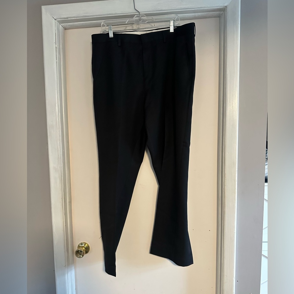 Louis Raphael Men's Black Pants 38w 32L